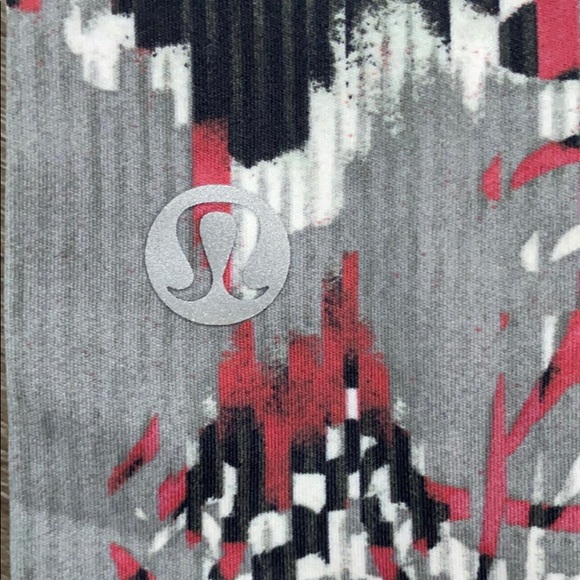 ❤️ Lululemon fast & free 25” print legging Size 2 Floral Flux Multi NWT - Picture 6 of 9